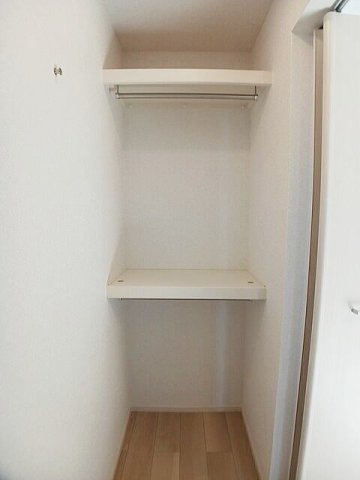 収納　収納があります