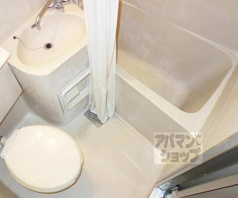 アルファ吉祥院の風呂写真