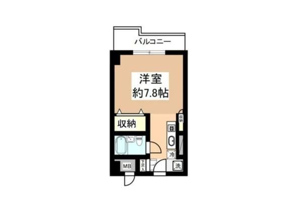 シティフォーラム新小平の間取り写真