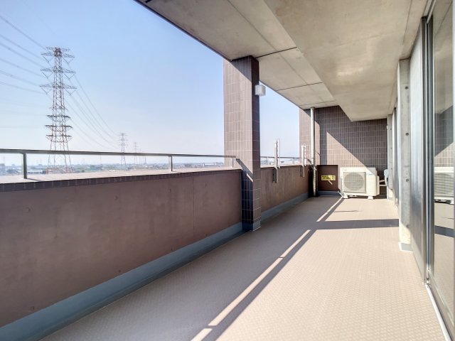 バルコニー　掲載写真は空室の別部屋を掲載しております。実際のお部屋と仕様