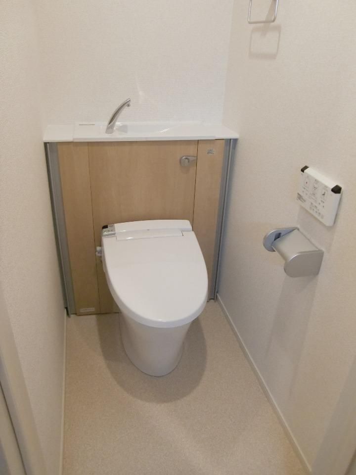 プロスパーヴィラのトイレ写真