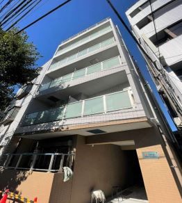 建物外観　リタ十条　北区上十条１