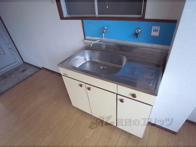 丸富マンションのキッチン写真