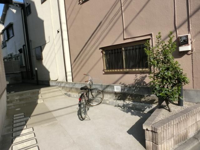 その他共有部分　駐輪場有
