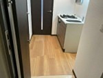 ジーベック池上の玄関写真