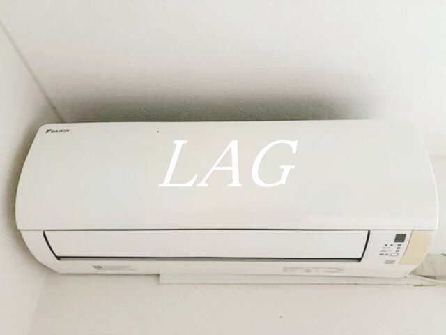 その他設備　エアコンです。