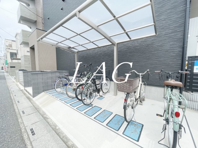 その他共有部分　駐輪場です。
