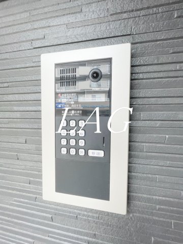 セキュリティ　オートロックです。