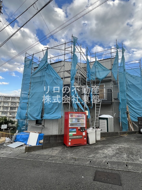 建物外観　※建築中のお写真です。