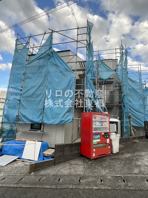 建物外観　※建築中のお写真です。