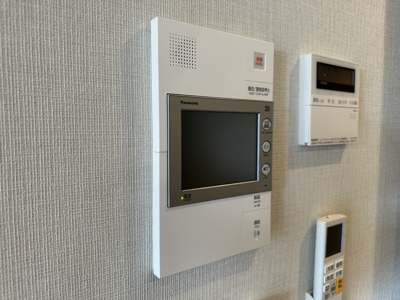 セキュリティ　別部屋の写真