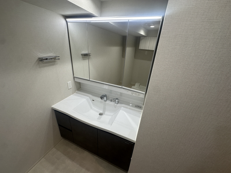 洗面設備　別部屋の写真