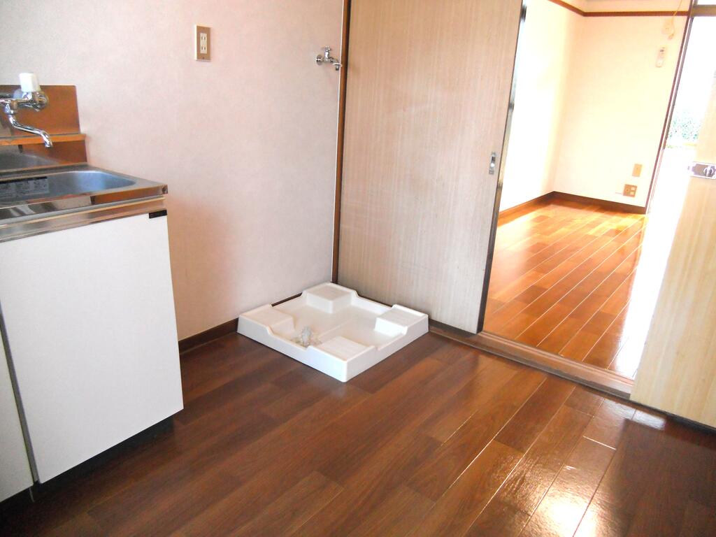 その他　室内洗濯機置き場