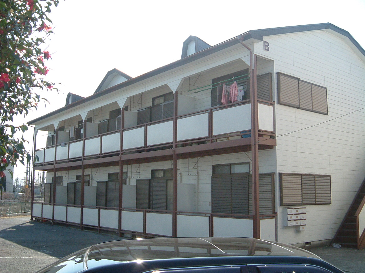 建物外観　外観です。