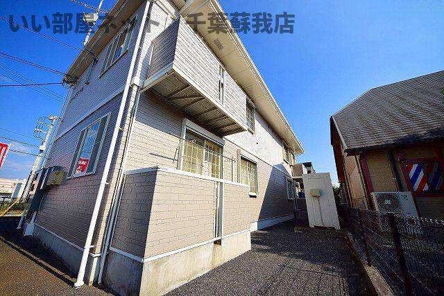 建物外観　外はこのようになっています