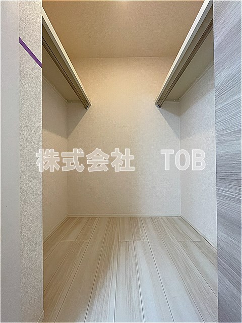 収納　洋室6.2帖　WIC※クリーニング完了前※