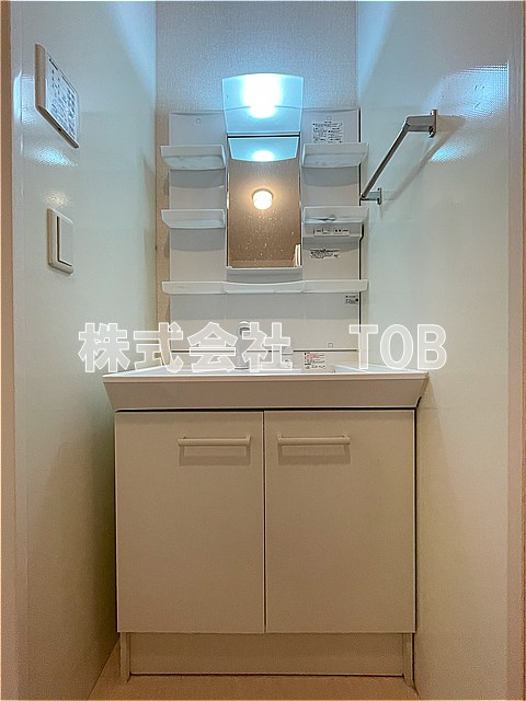 洗面設備　シャンプードレッサー※クリーニング完了前※