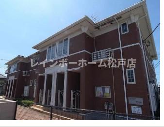 建物外観　外観もきれいです