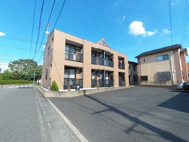 建物外観　お問い合わせは048-772-8202