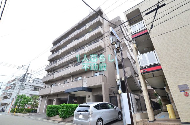 建物外観　家賃1ヶ月無料。なるたけお得に済ませたいならオススメ