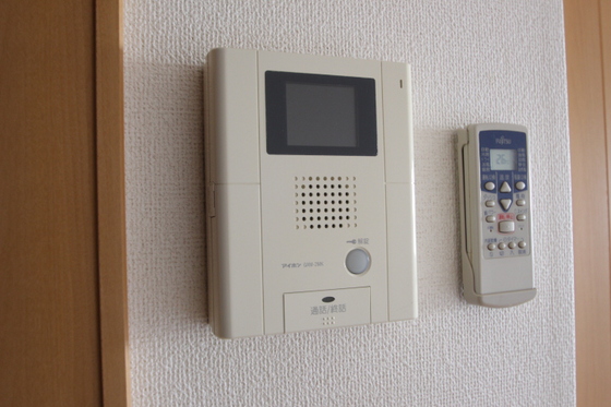 セキュリティ　※他号室の写真です。