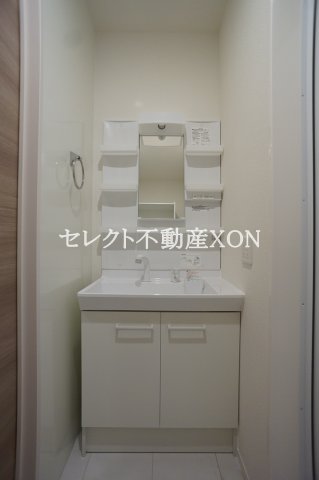 洗面設備　【パストラル松橋】 洗面所