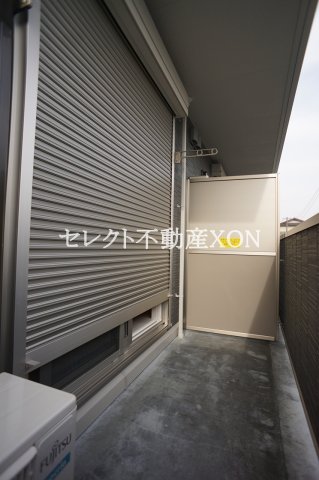 バルコニー　【パストラル松橋】バルコニー