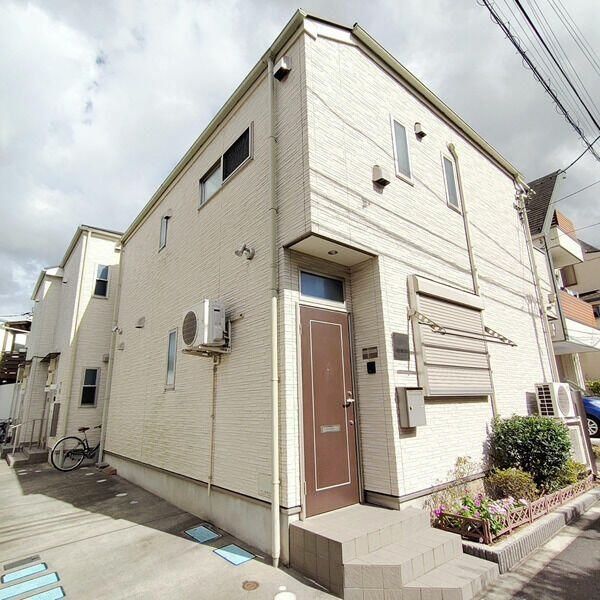 建物外観　弊社は都内全域の物件をご紹介可能です！