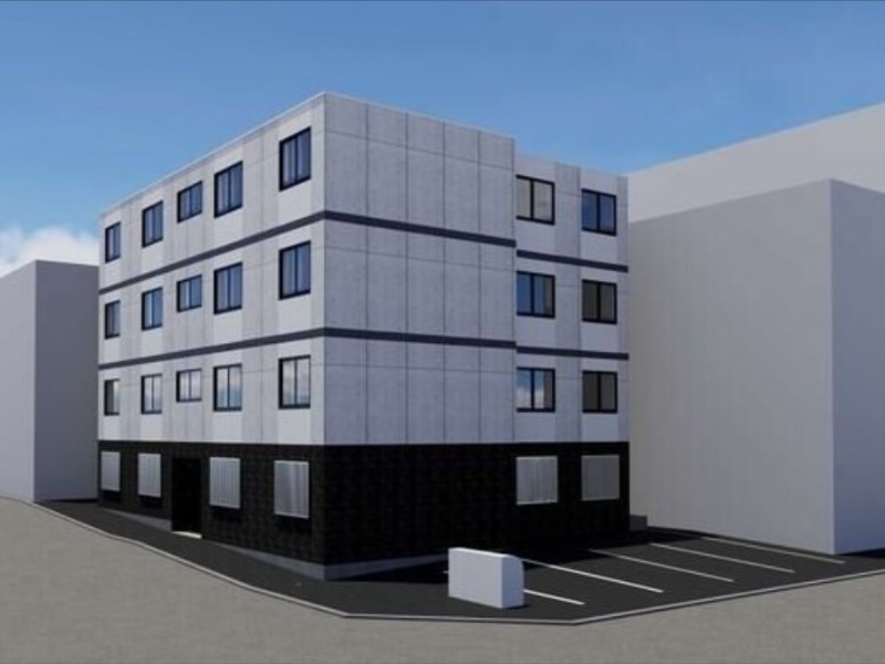 建物外観　外観パース