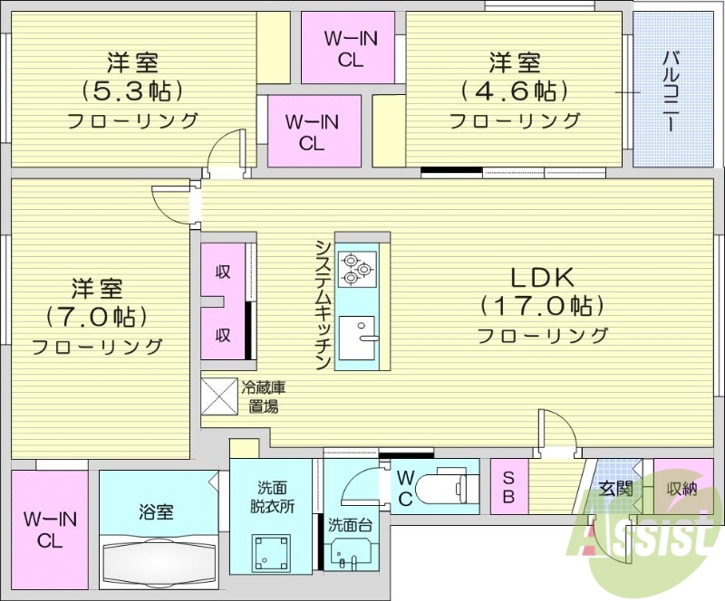 間取り図