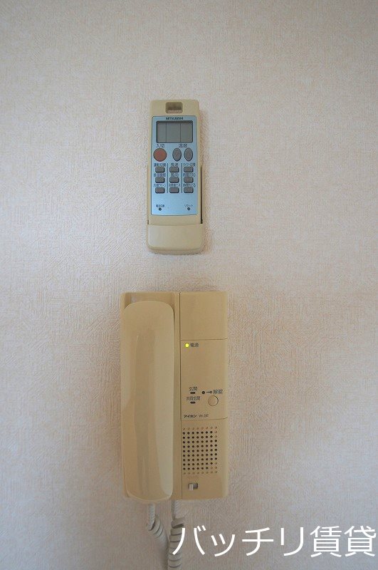 セキュリティ　＊画像は別部屋の為イメージ、現状を優先致します
