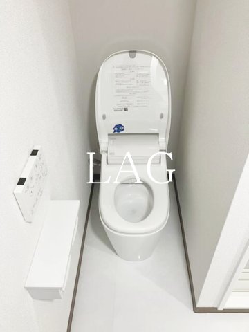トイレ　トイレです。