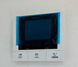 セキュリティ　モニター付インターフォン