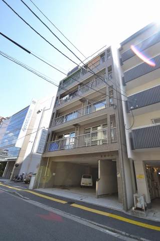 【広島市中区大手町のマンションの建物外観】