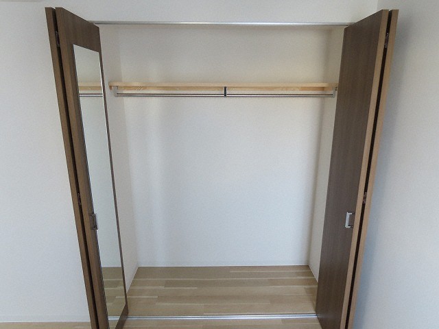 収納　大きめのクローゼット完備しています♪