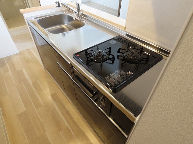 キッチン　人気で使用しやすい対面キッチンです♪