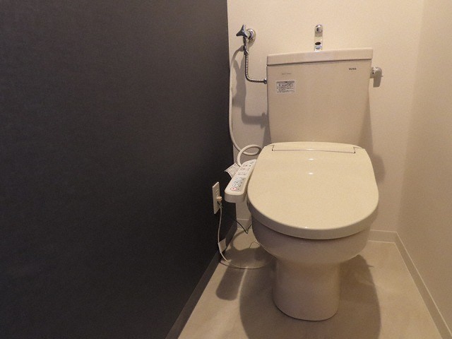 トイレ　いつも清潔・ウォシュレット完備しています♪