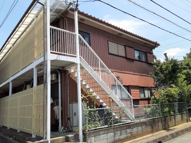 埼玉県さいたま市南区関１（アパート）の賃貸物件の外観