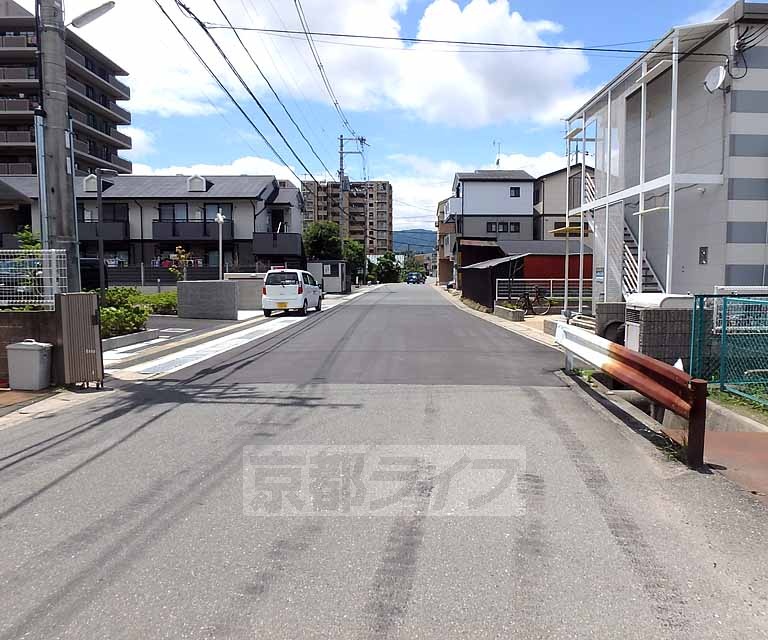 【京都市南区久世殿城町のアパートのその他】