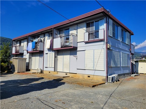 メゾン飯田の建物外観