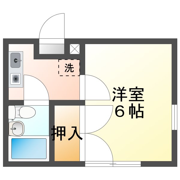 モンパレス結城第２３_間取り_0