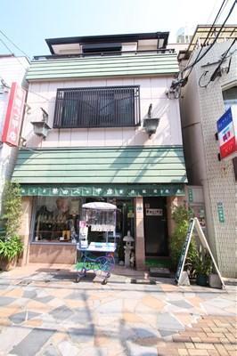 柴田べッ甲店ビルの建物外観