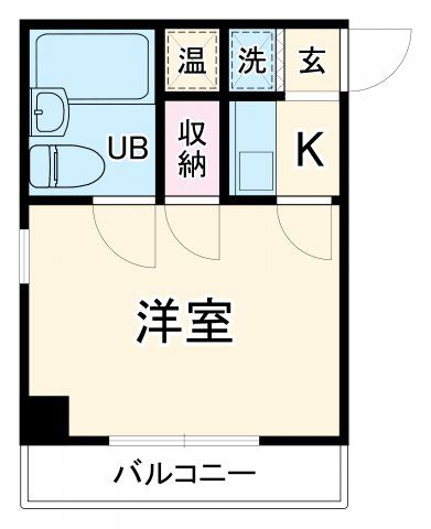 エスト太閤の間取り