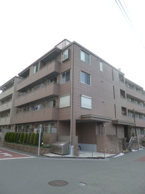 東京都新宿区北新宿４（マンション）の賃貸物件の外観