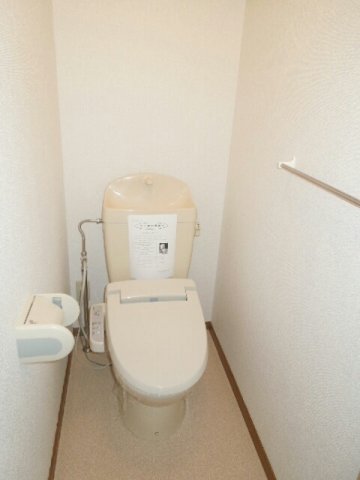 【ベルシティＳａｔｏ　Ａのトイレ】
