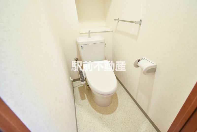 【筑後市大字山ノ井のマンションのトイレ】