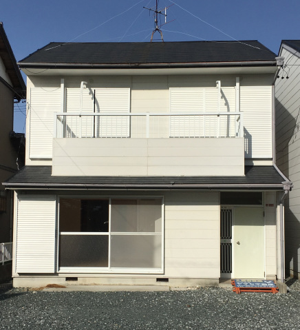 静岡県浜松市中央区上島３（一戸建）の賃貸物件の外観