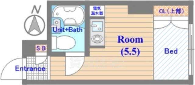 エバプラザの間取り