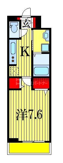 仮）西船７丁目アパートの間取り