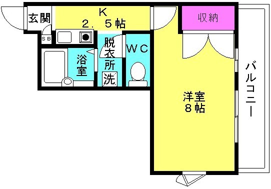 ネクストステージ福吉台の間取り